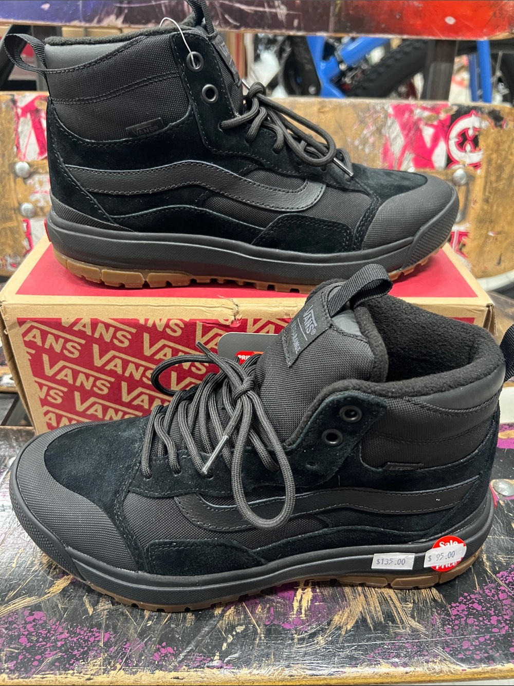 Vans Ultrarange EXO Hi MTE1 Waterproof Skate Boots with Gum Outsole